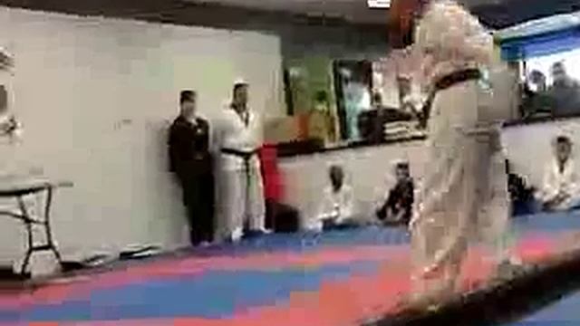 xavier with bow staff (black belt testing) смотреть онлайн