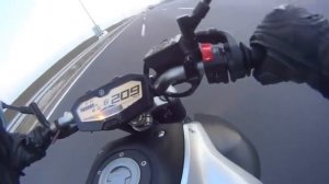 Yamaha MT-125 MT-25 MT-03 MT-07 MT-09 MT-01 MT-10 Top Speed