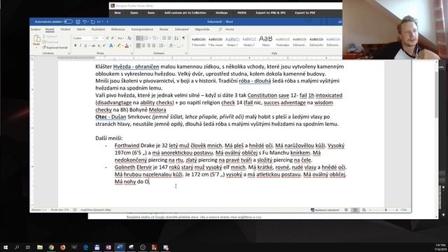 Tvoření světa s Jirasem: NPCs, Dungeon Painter Studio, Roll20 смотреть онлайн