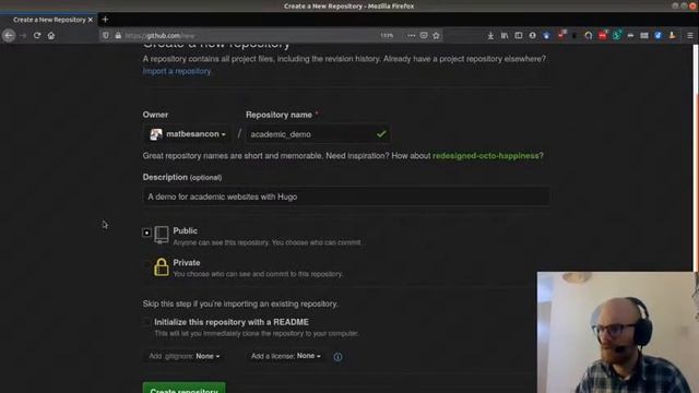 Building an academic website with Hugo and Github pages смотреть онлайн