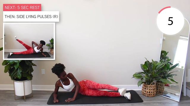 HIP DIPS WORKOUT | SIDE BOOTY EXERCISES | 10 MIN NO EQUIPMENT (RESISTANCE BAND OPTIONAL) смотреть онлайн