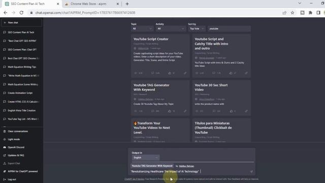 Uncover the Hidden SEO Secrets with Chat GPT SEO Chrome Extension - Here's How! смотреть онлайн