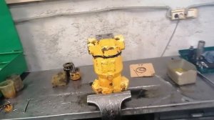 Ремонт ТНВД Motorpal. Ремонт гидравлики UNC 060  из Екатеренбурга.