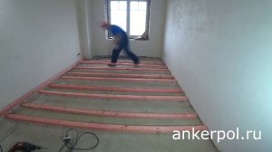 Ремонт пола на лагах! Идеальная технология!