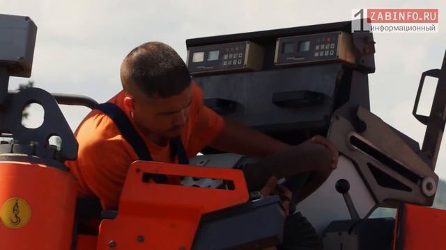 Zabinfo.RU: Ремонт дорог в Чите смотреть онлайн