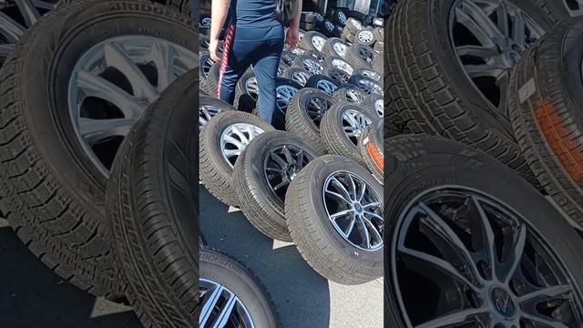 на легковые автомобили- любая резина. авторынок Владивосток. смотреть онлайн