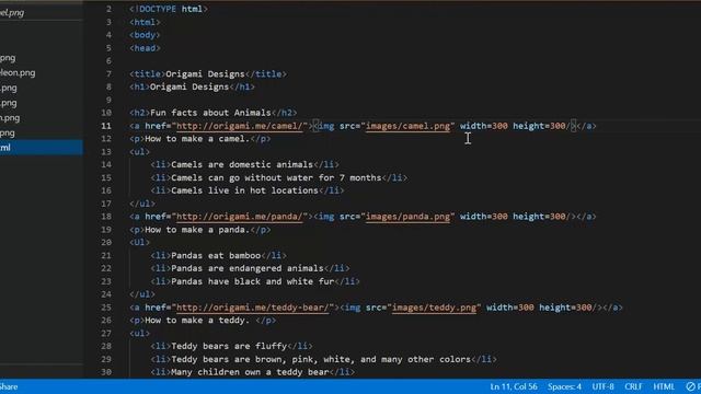 Whitehat Jr Project 49 Origami Website Design Part 1| TB Projects смотреть онлайн