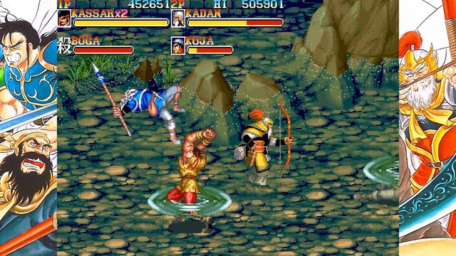 Ретро Игры | Capcom | Warriors Of Fate (1992) | Стадия-4