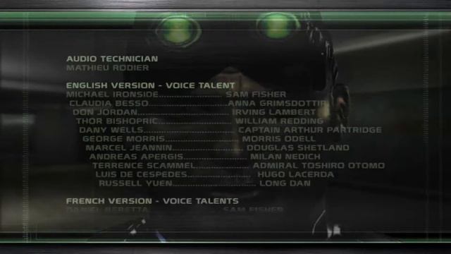 Splinter Cell: Chaos Theory (Expert) Walkthrough - Credits смотреть онлайн