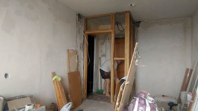Продолжение ремонта комнаты своими руками смотреть онлайн