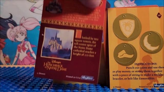 Disney's The Hunchback of Notre Dame Trading Card Review #thehuchbackofnotredame смотреть онлайн