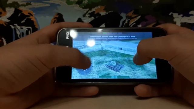 Обзор игр на Samsung Galaxy J1 Mini
