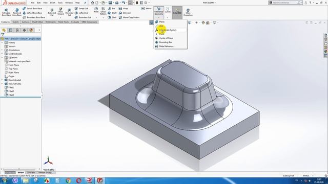 Открытие файла в MasterCAM 2020/File Open in MasterCAM 2020 смотреть онлайн