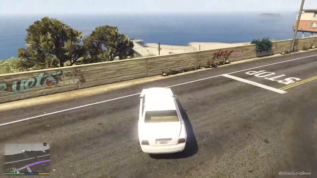 GTA 5 (СТРИМ) Полное прохождение Часть 18. 50 обломков комического корабля смотреть онлайн