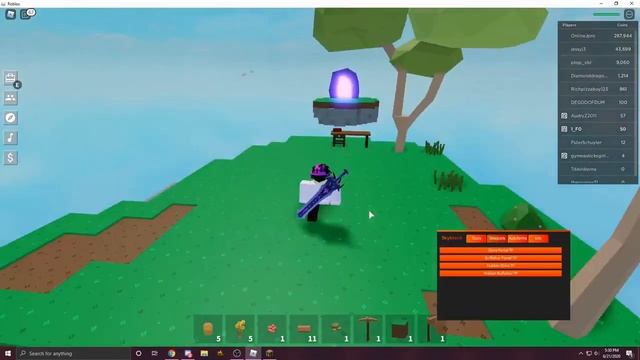 [WORKING + NEW] ROBLOX | Islands Hack / Script | Steal All Items | Auto-Farm | *WORKING GUI* смотреть онлайн