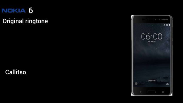 Nokia 6 Original Ringtone