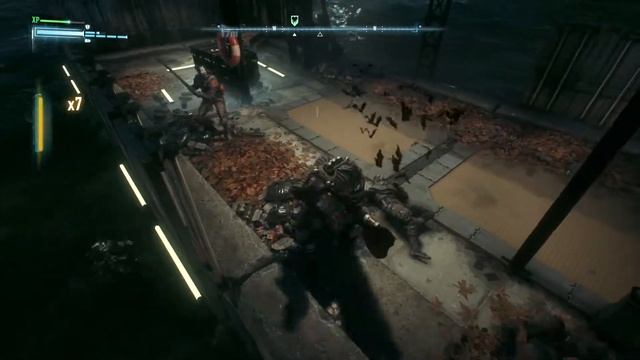 Batman: Arkham Knight Walkthrough (PC) - In From The Cold DLC смотреть онлайн