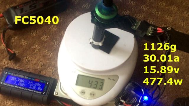 Racerstar RS2205 2700kv motors- Overview & Thrust Testing (courtesy banggood) смотреть онлайн