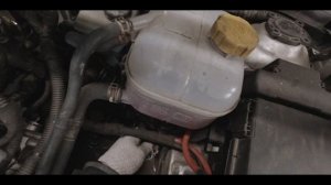 Замена левой подушки двигателя Opel Astra H (момент 4ех болтов подушки к лонжерону 20Нм см.описание