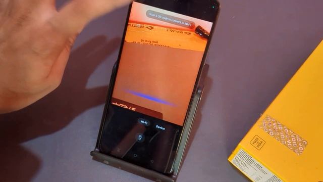 how to show wifi qr code in realme C53,realme qr code scanner смотреть онлайн