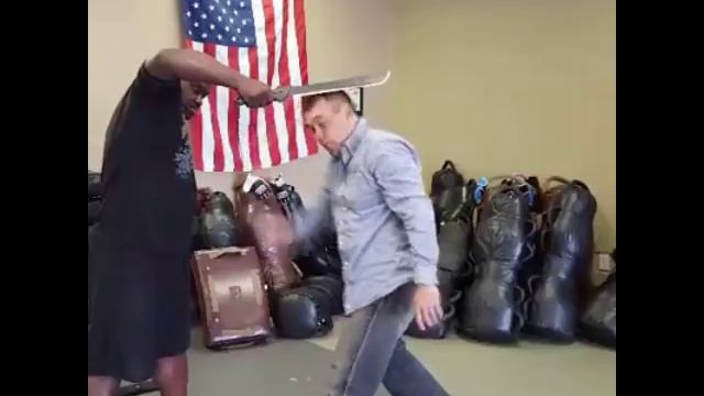 Machete Defense
