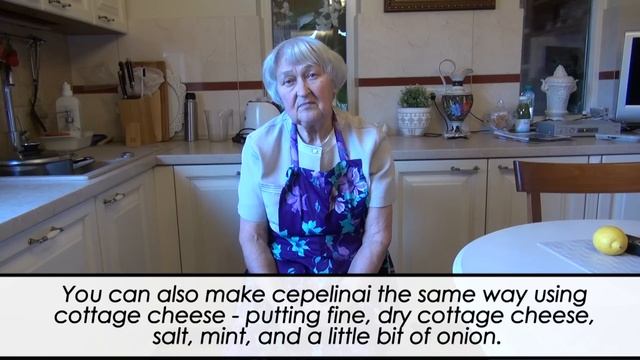 How to make Lithuanian Cepelinai смотреть онлайн