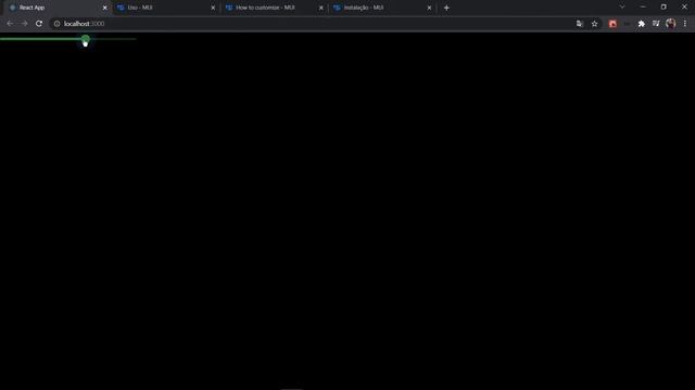 SLIDER COM MATERIAL UI смотреть онлайн