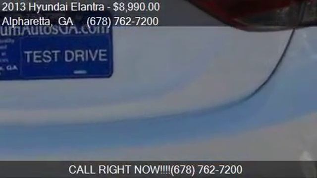 2013 Hyundai Elantra GLS 4dr Sedan for sale in Alpharetta, G смотреть онлайн