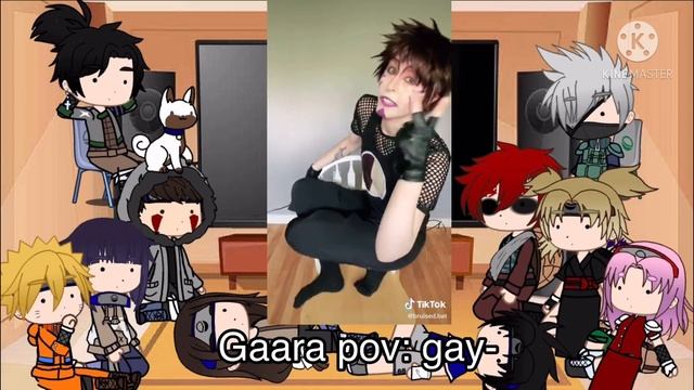 Past Naruto and his friends react to the future+Gaara part 4•sorry that it is bad ;-;• смотреть онлайн