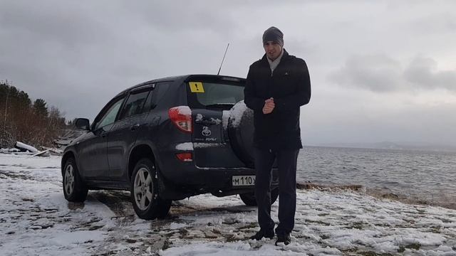 Обзор Toyota Rav 4 смотреть онлайн