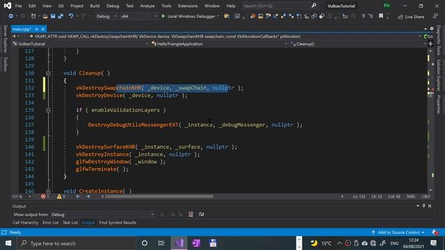 Drawing A Triangle - [PRESENTATION] Swap Chain | Vulkan Graphics/Games Programming смотреть онлайн