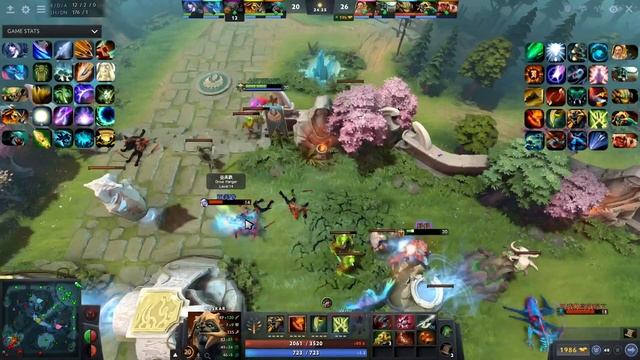 Berserker's Blood + Untouchable | Ability Draft Dota 2 смотреть онлайн