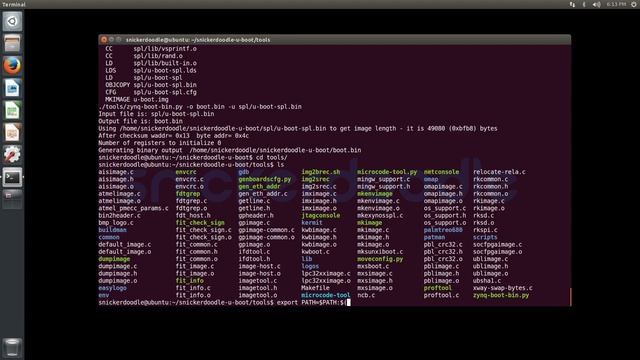 snickerdoodle Linux kernel Build from Source смотреть онлайн