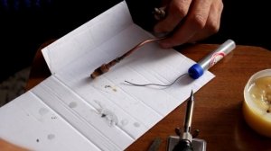 Как паять медные трубки оловом