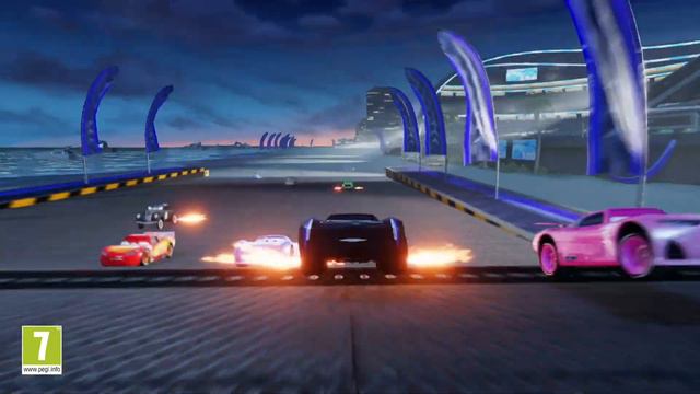 Cars 3 Gameplay - 15sec Trailer смотреть онлайн