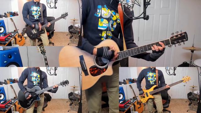 Nobody's Home - Avril Lavigne [Cover] смотреть онлайн