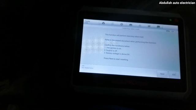 How To Relearn Or Reset {Toyota} Throttle Idle|| گاڑی کی ریس کو کسے کم کرتے ہے