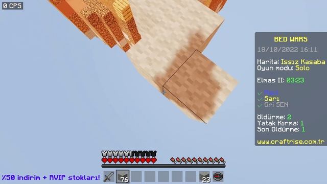 CRAFTRİSE YENİLENDİ !! смотреть онлайн