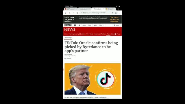 ORACLE STOCK UPDATE - ORACLE JUST BOUGHT TIKTOK! *THIS CHANGES EVERYTHING!* смотреть онлайн
