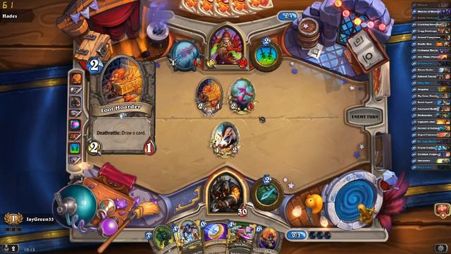 Hearthstone | Hunter Arena 1 - Part 1 Triple Crusher смотреть онлайн