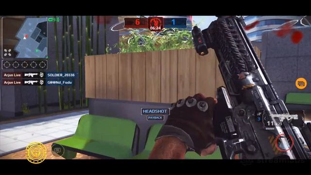 Modern combat 5 Live streaming by ? Arjun. смотреть онлайн