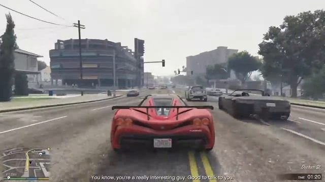 Gta 5 Tinkle смотреть онлайн