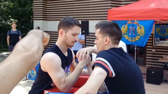 Armfight #1 Бань Илья Vs. Зайцев Лемми категория 70кг