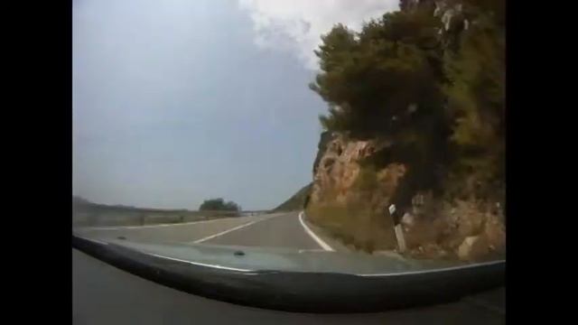 Time lapse between Zaton Mali and Ston, Dalmatian Coast смотреть онлайн