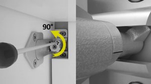 INDAUX - навески для подвесных ящиков Atlas.