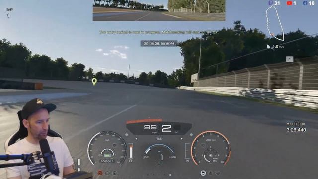 GT7 (PS5) EZ last place in the Toyota Cups Rd.3 смотреть онлайн