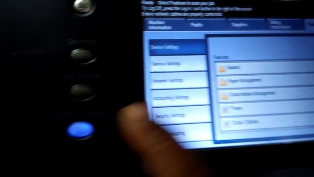 How To Disable Configuration Report On Xerox 5790,75,55,45,