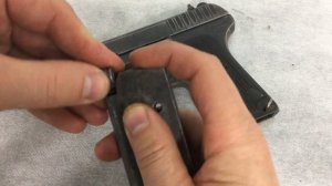 Пистолет ТТ охолощенный СХП модели ВПО-528 ограниченная серия