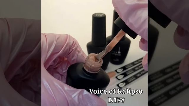 Гель-лаки Voice of Kalipso. Самые популярные полупрозрачные оттенки смотреть онлайн