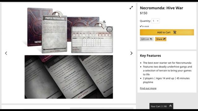 NECROMUNDA: What You NEED To START PLAYING NECROMUNDA. Beginners Guide! Skirmish Warhammer 40k HIVE смотреть онлайн